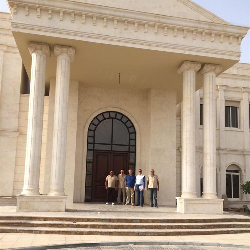 Villa Sh. M. Almuhaidib in Dubai – U.A.E